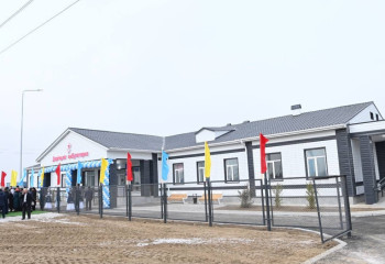Шиелі ауданының екі ауылында дәрігерлік амбулатория ашылды