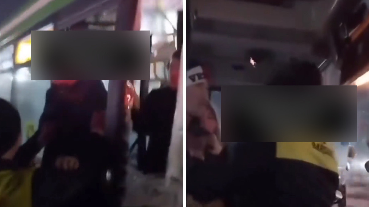 Как граждане отреагировали на нападение на водителя автобуса в Алматы