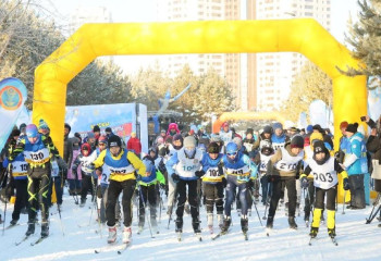 Астанада қысқы спорт түрлері бойынша шаңғы жарысы өтеді