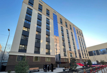 Два новых общежития распахнули сегодня свои двери для студентов Алматы