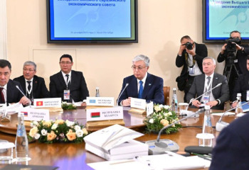 Мемлекет басшысы Жоғары Еуразиялық экономикалық кеңестің шағын құрамдағы отырысына қатысты