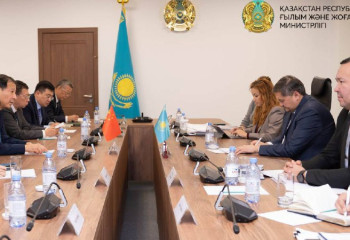 Қазақстан мен Қытай қазақстандықтардың оқуы үшін гранттарды ұлғайту мәселесін талқылады