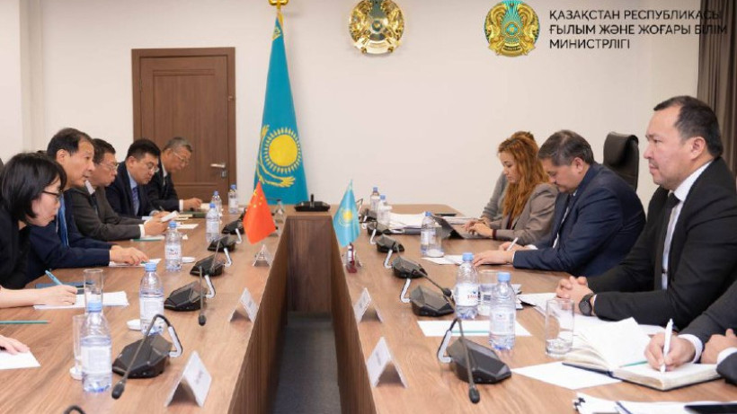  Ғылым және жоғары білім министрлігінің баспасөз қызметі 