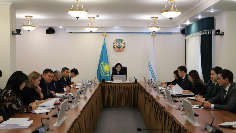  Еңбек және халықты әлеуметтік қорғау министрлігі 