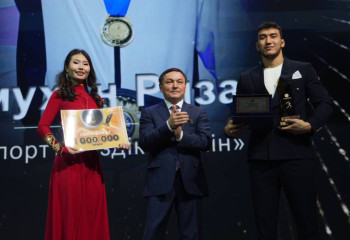 Ризабек Айтмухан назван «Лучшим прорывом года»