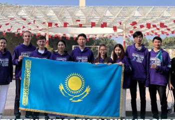 Казахстанский студент победил в международном соревновании  Huawei