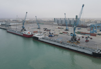 Итоги 2023 года: расширение железных дорог, запуск БАКАД и развитие морских портов