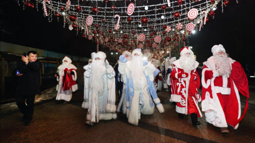  Пресс-служба акима города Алматы 