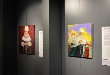 Ыстанбұлда «Ұлы дала әйелдері» атты көрме өткізілді