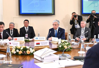 Tokayev takes part in meeting of Supreme Eurasian Economic Council