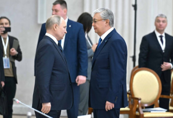 Мемлекет басшысы Жоғары Еуразиялық экономикалық кеңестің отырысына қатысты