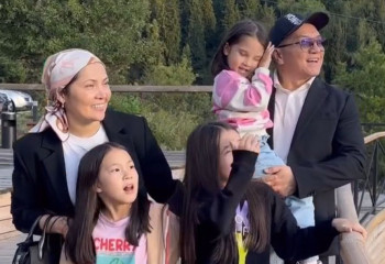 Сәкен Майғазиевтің жұбайы тұңғыштары туралы қауесетке нүкте қойды