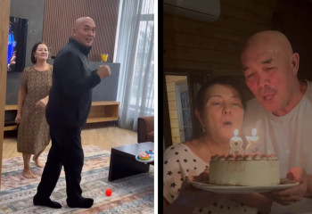 Супруги из Казахстана умилили соцсети