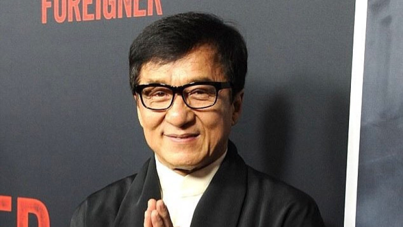  instagram.com/jackiechan 
