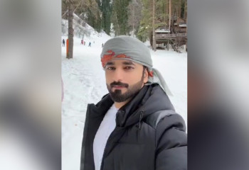 Молодой дубайский шейх приехал отдыхать в Алматы