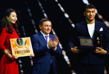 Most athletic region  named in Kazakhstan