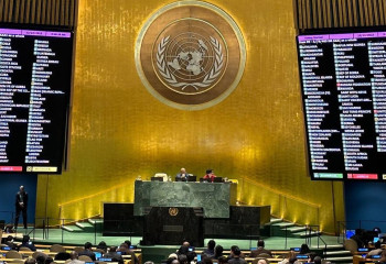 UN General Assembly has Adopted a Joint Initiative of Kazakhstan and Kiribati