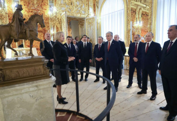 Глава государства посетил ряд культурных объектов Санкт-Петербурга