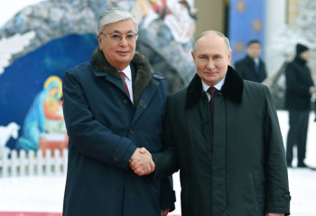 Мемлекет басшысы Санкт-Петербург қаласындағы бірқатар мәдени нысанға барды