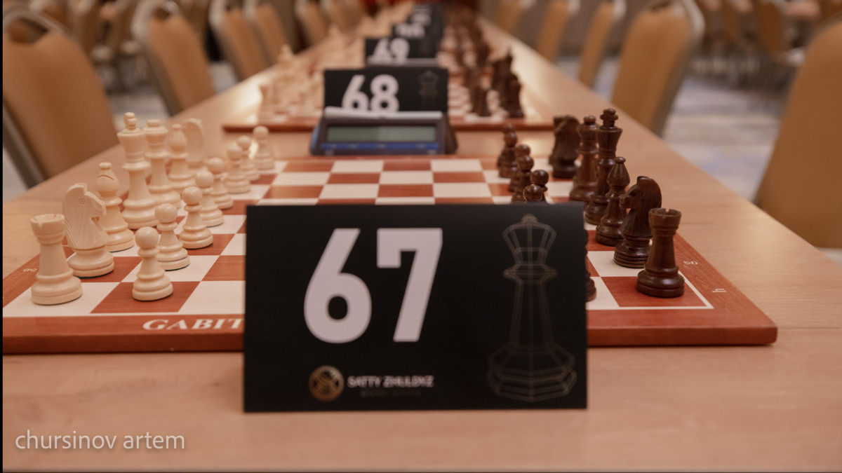 Сенсацией завершился матч 15-летнего казахстанца с вице-чемпионом мира по шахматам