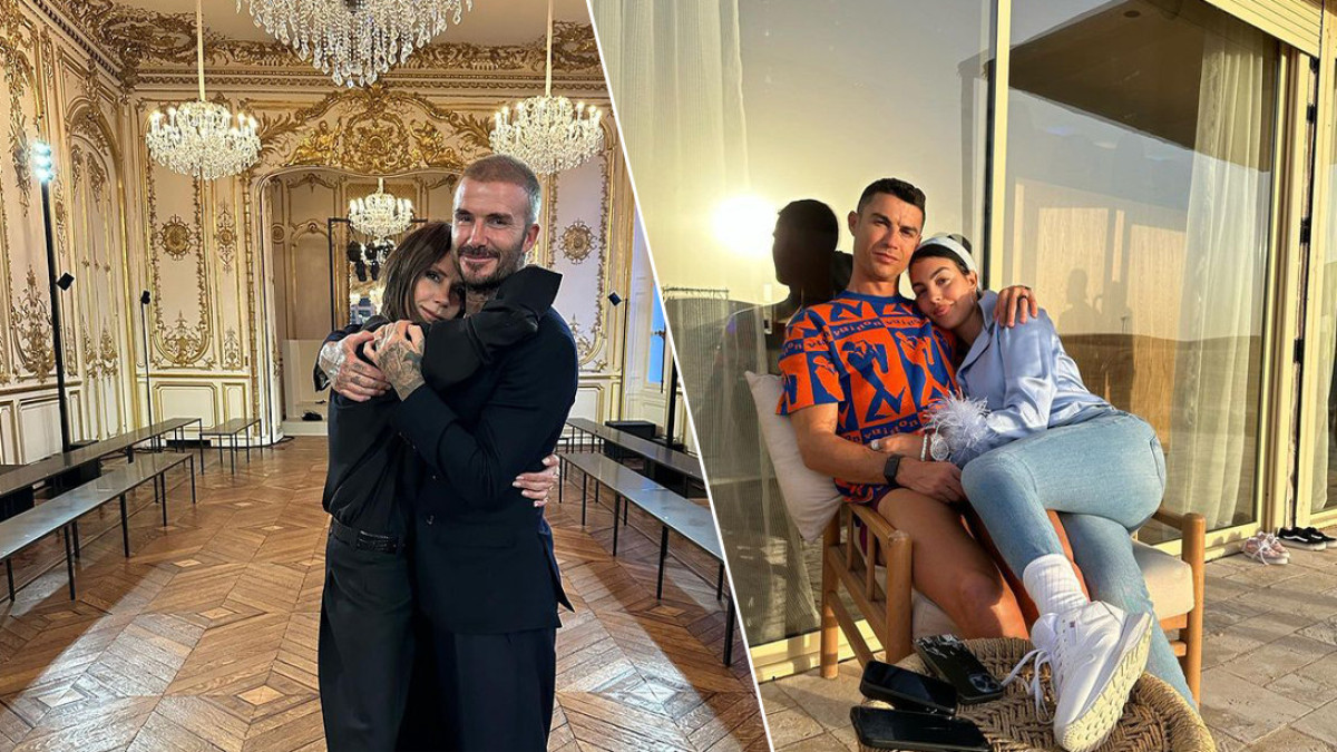  instagram.com/davidbeckham / instagram.com/victoriabonya 