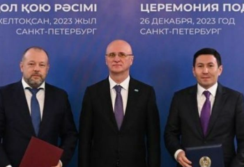 Казахстан подписал соглашения с Россией по строительству трех ТЭЦ