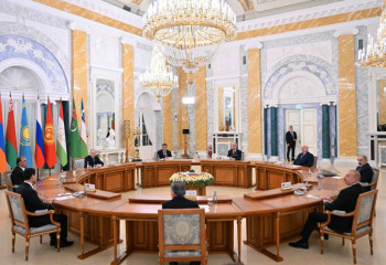 Касым-Жомарт Токаев принял участие в неформальной встрече глав государств – участников СНГ