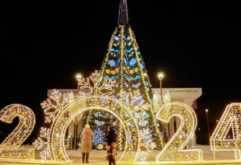 Новогоднюю праздничную программу организуют в жилых массивах Астаны