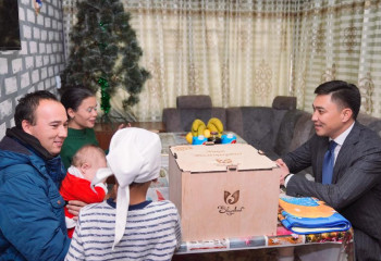 В Шымкенте вручат квартиру женщине спасшей из пожара шестерых детей