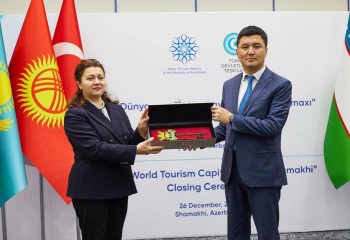 Түркістан қаласы ресми түрде түркі мемлекеттерінің туристік астанасы атанды