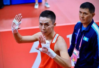 Бас бапкер Мырзағали Айтжанов Сәкен Бибосыновтың нәтижесі неліктен төмендеп кеткенін айтты