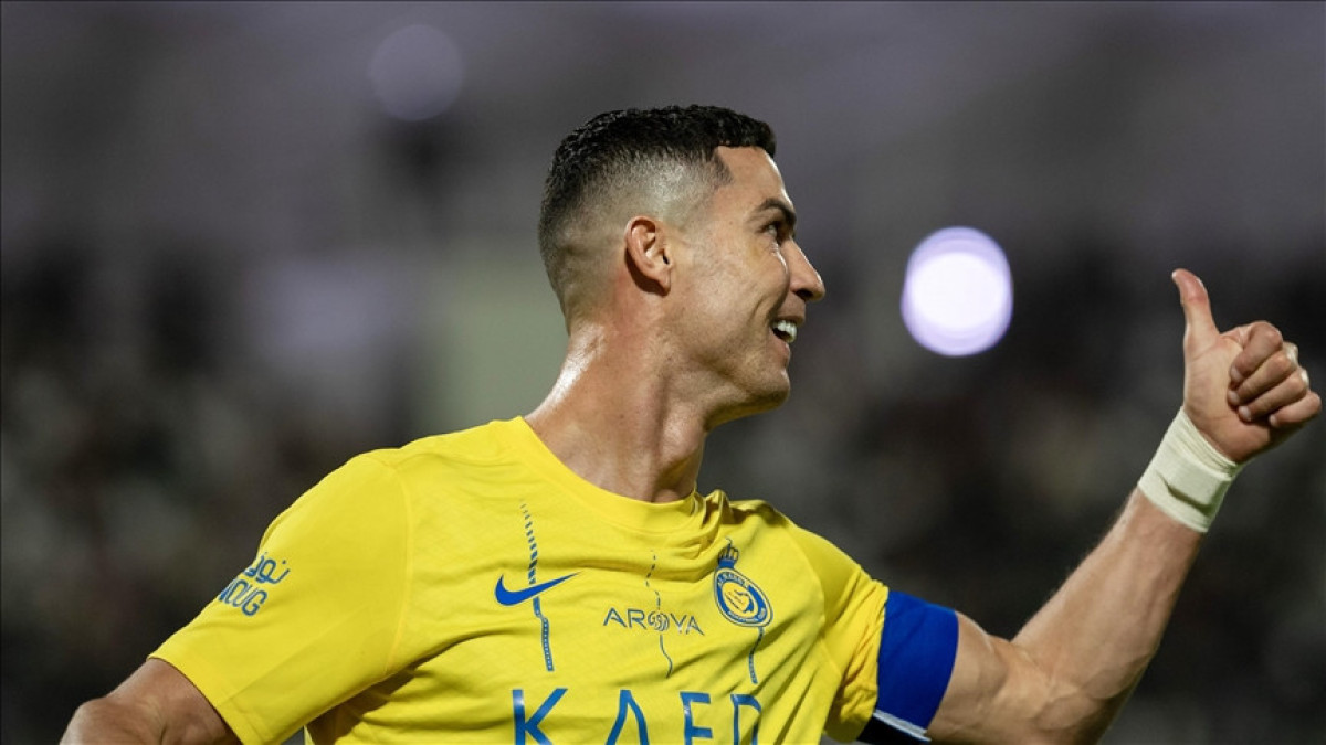  Cristiano Ronaldo of Al Nassr 