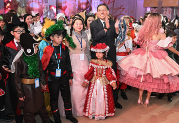 Более 300 детей пригласили на Президентскую новогоднюю елку в Алматы