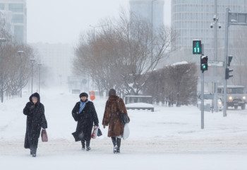 «Дауыл соғып, күн суытады». Жаңа жыл қарсаңында күн райы қандай болады