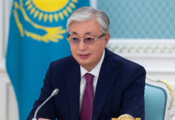 How Kazakh President to celebrate New Year
