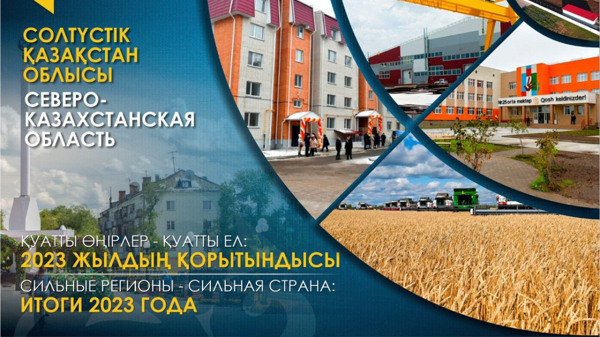 Как развивалась Северо-Казахстанская область в 2023 году: инновационные проекты и уникальный опыт молочно-товарных ферм