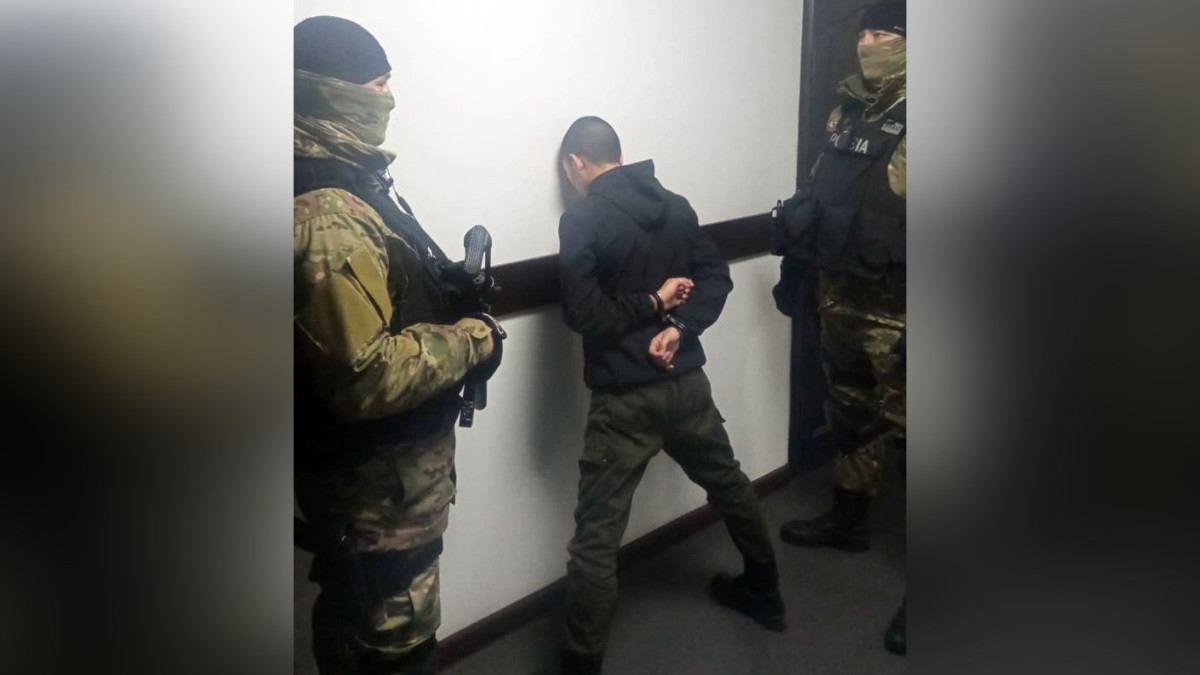 О задержании 18-летнего радикала сообщил КНБ Казахстана