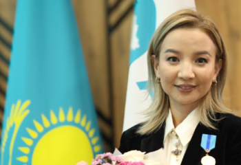 Танымал тележүргізуші Әйкерім Есенәлі  жылды қорытындылап жаңа челлендж бастады