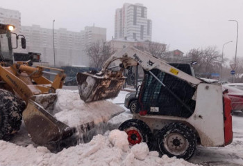 Астана көшелерін қардан 2 мыңнан астам жол қызметкері тазартуда