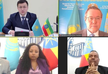 Parliamentary frendship groups of Kazakhstan and Ethiopia establish cooperation