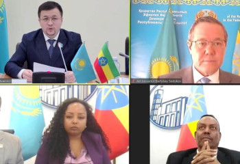 Парламентские группы дружбы Казахстана и Эфиопии налаживают сотрудничество