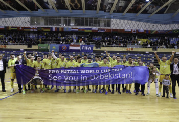 Футзалдан Қазақстан құрамасы УЕФА рейтингісінде 4-орында