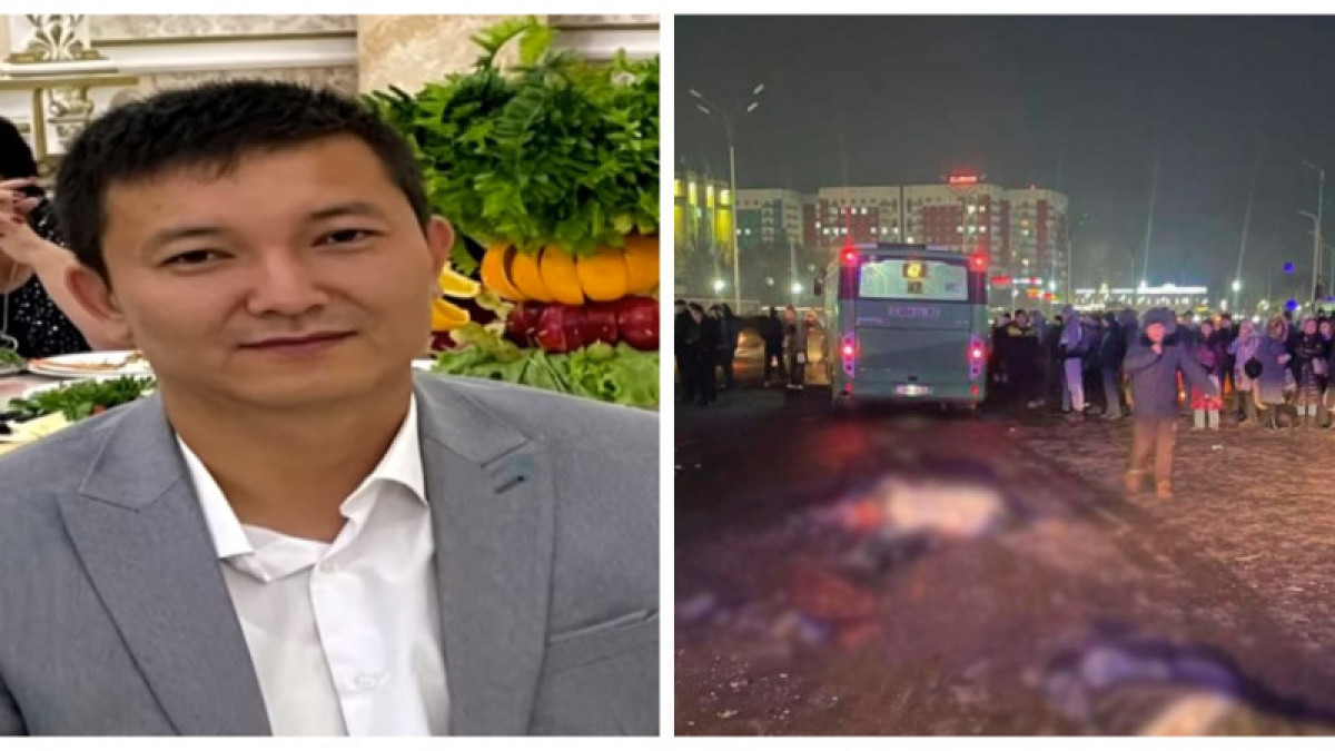 "Көзі шыққан, басының жартысы жоқ" - Алматыдағы автобус апатынан қаза болған жігіттің әкесі