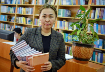 Kazakh scientist to take internship at University of California