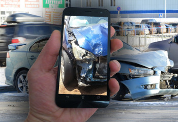 Как оформить ДТП онлайн по Европротоколу