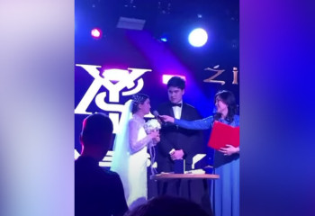 «Кешірші мені»: қалыңдық той кезінде тұрмысқа шығудан бас тартты