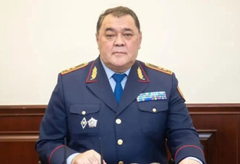Kazakh Vice Minister of Internal Affairs relieved of his post