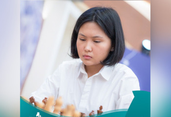 Бибисара Асаубаева выиграла три партии из четырех на чемпионате мира по шахматам