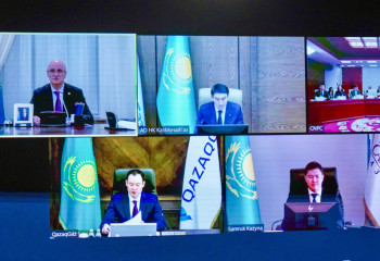 Kazakhstan to implement new projects in field of geological exploration with CNPC Corporation