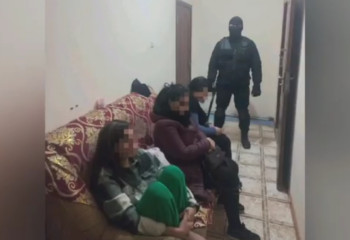 Шымкент-Ташкент тасжолында секс-притон анықталды